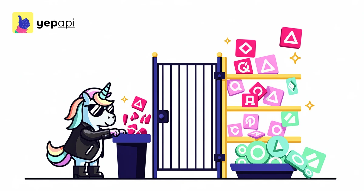 Unicorn sorting best on page seo analysis tools checks through an audit gate into passed and rejected page elements