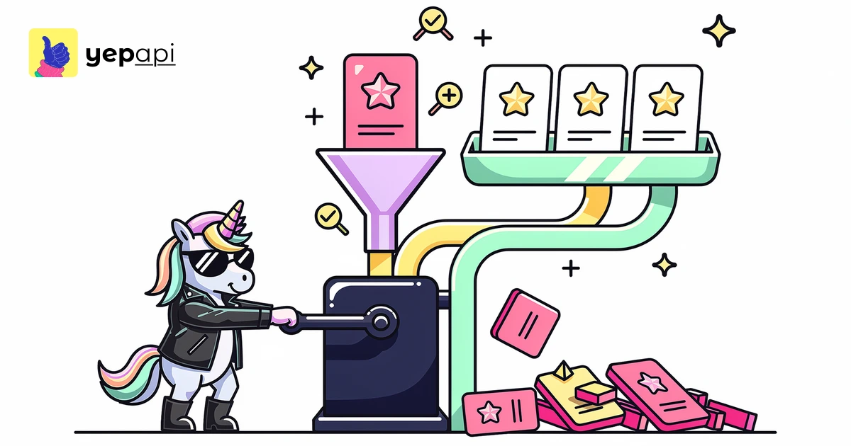 Unicorn routing page cards through an eligibility gate for how to create rich snippets into rich results or rejection.