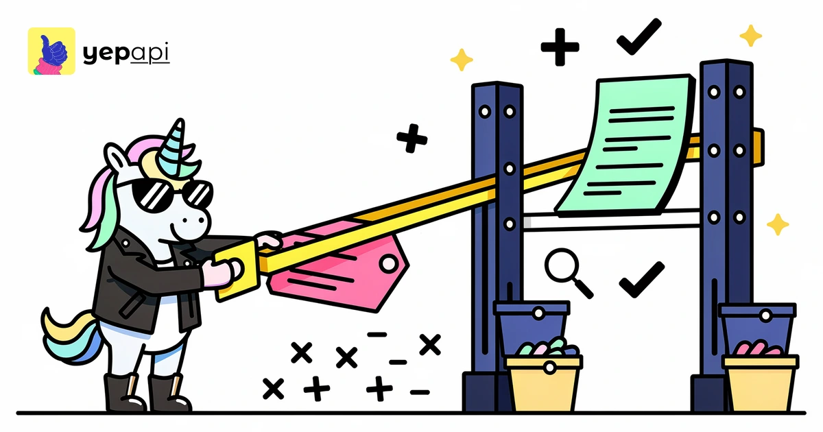 Unicorn pulling a page through an audit gate for how to do on page seo, sorting content and technical checks