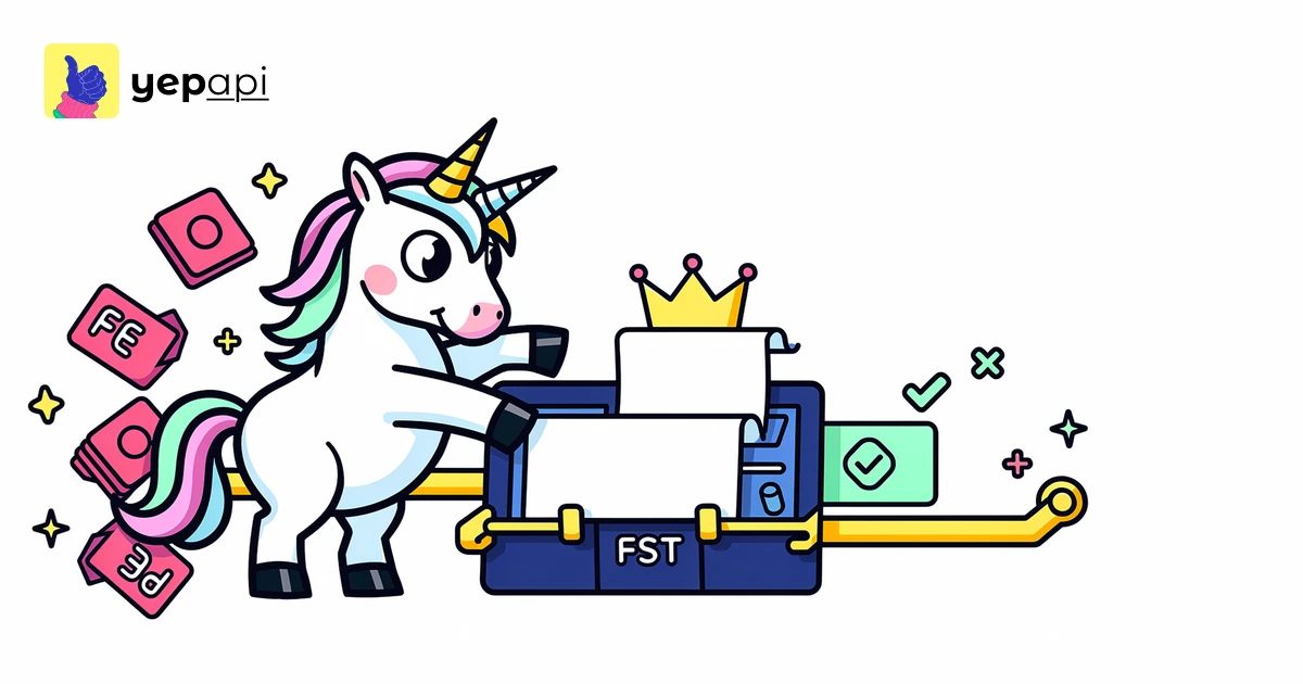 Unicorn pulling a page card through a snippet gate for how to get a featured snippet