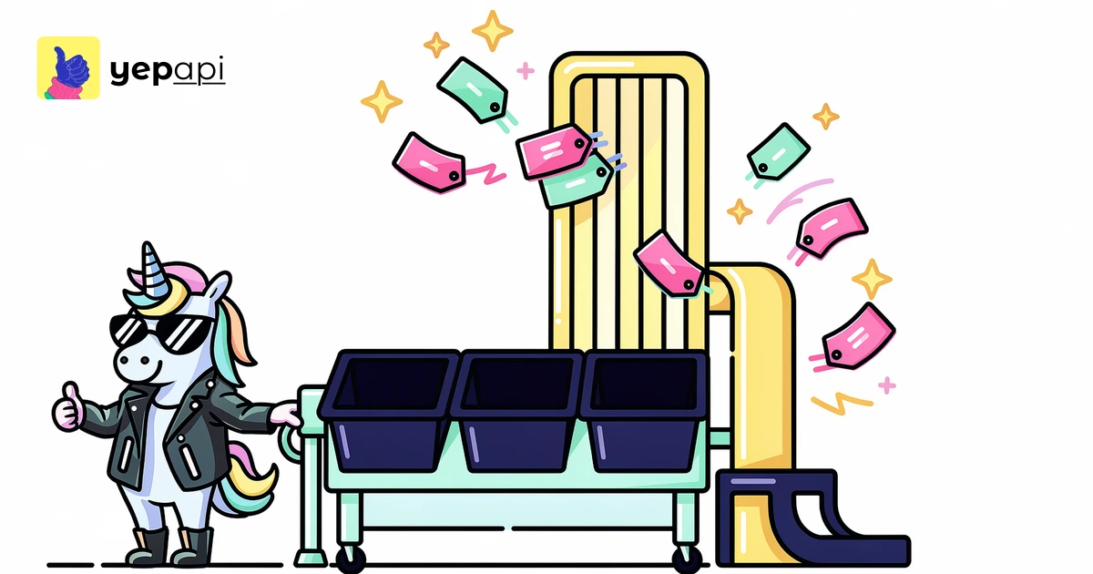 Unicorn sorting seo keywords for graphic design into service, local, and portfolio keyword bins