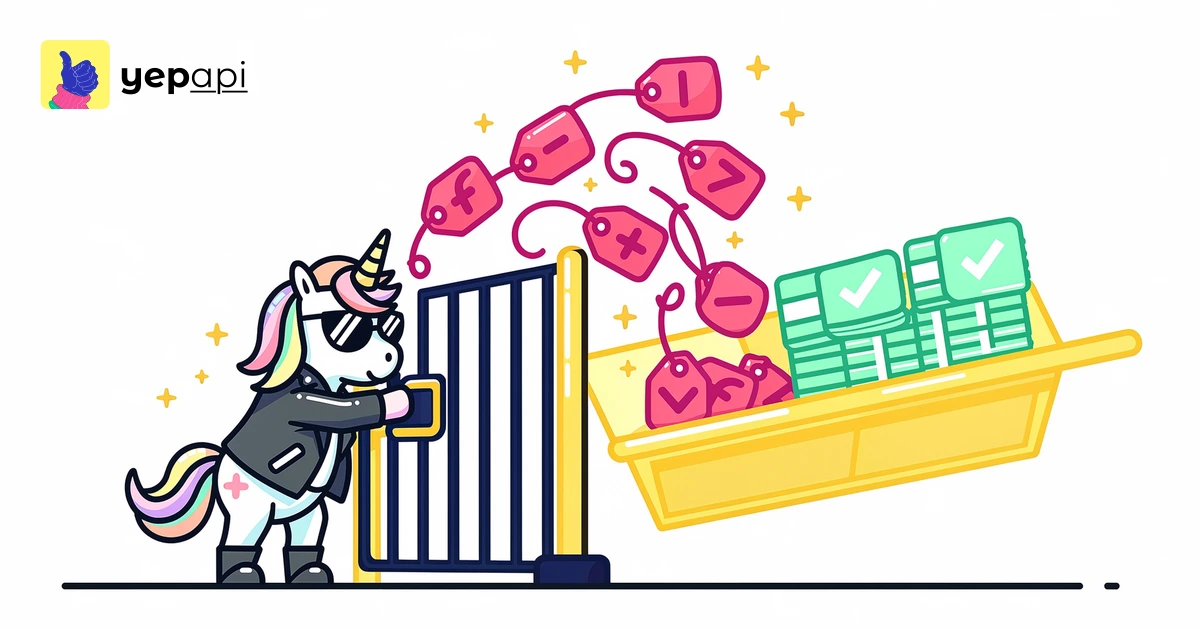 Unicorn sorting seo retainer deliverables through a contract gate, with approved scope separated from scope creep