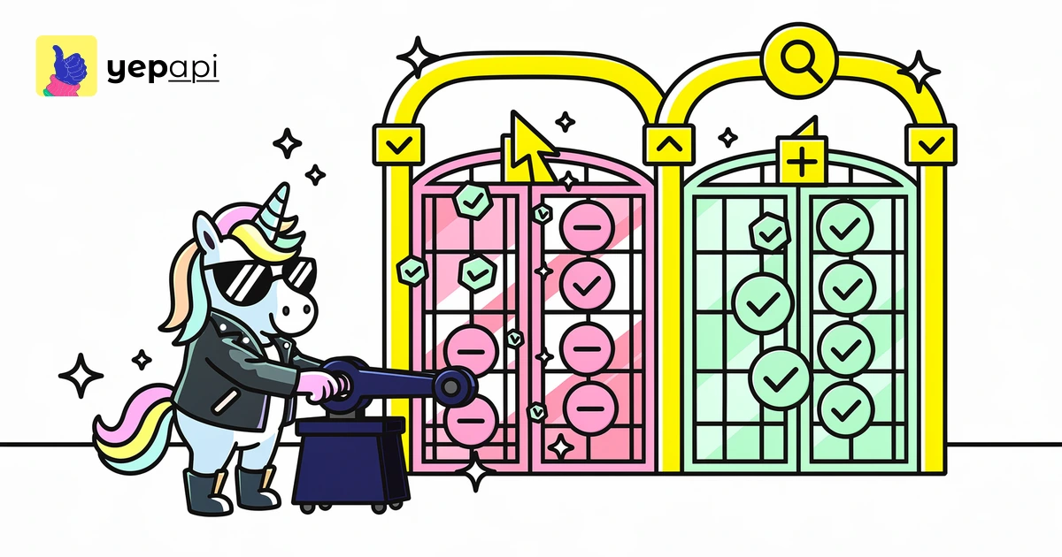 Unicorn operating a site-root crawl gate for what is robots txt, letting allowed paths through and blocking disallowed ones
